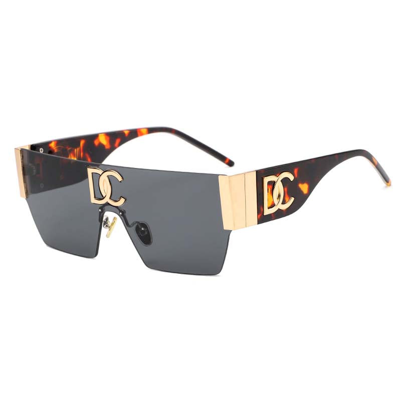 Adiffu Frameless One-piece Sunglasses