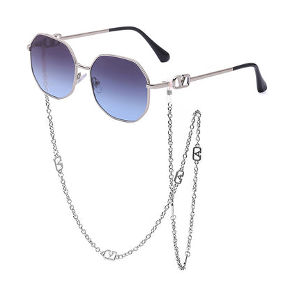 Adiffu Irregular Sunglasses
