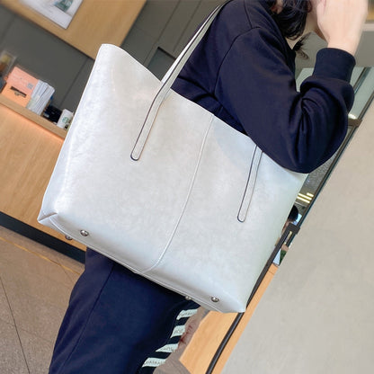 Adiffu Stylish Leather Tote Bag For Women