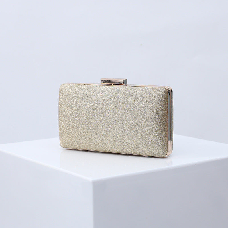 Premium Glitter Banquet Clutch