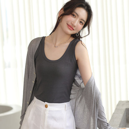 Small Solid Colored Tank Top