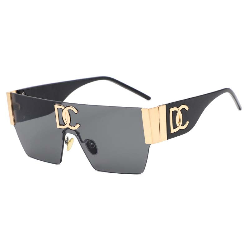 Adiffu Frameless One-piece Sunglasses