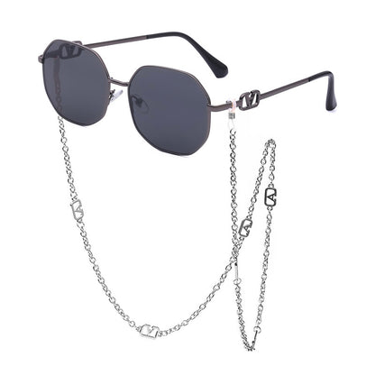Adiffu Irregular Sunglasses