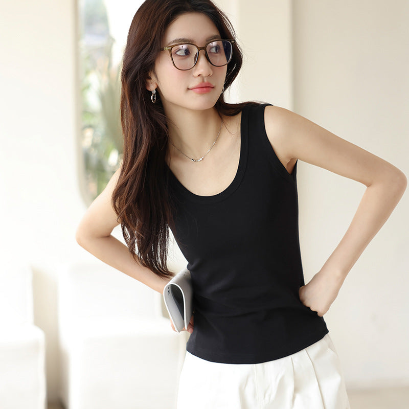 Small Solid Colored Tank Top