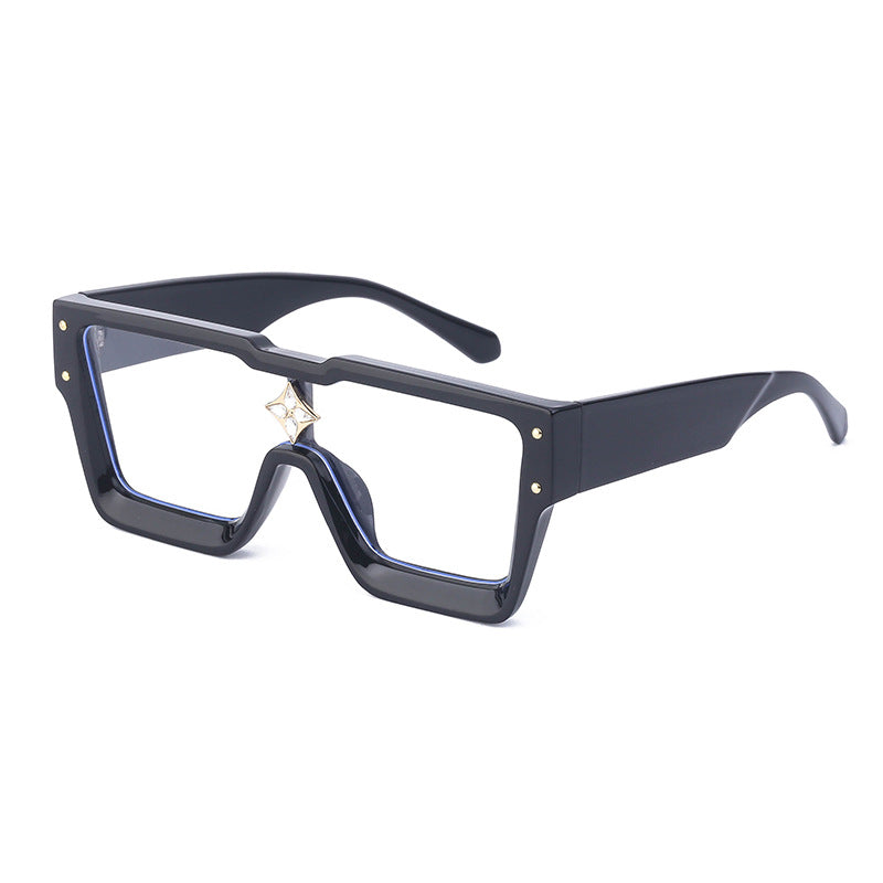 Adiffu Large-frame Sunglasses