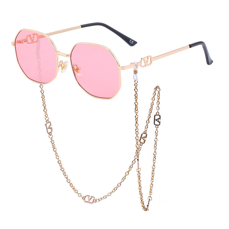 Adiffu Irregular Sunglasses