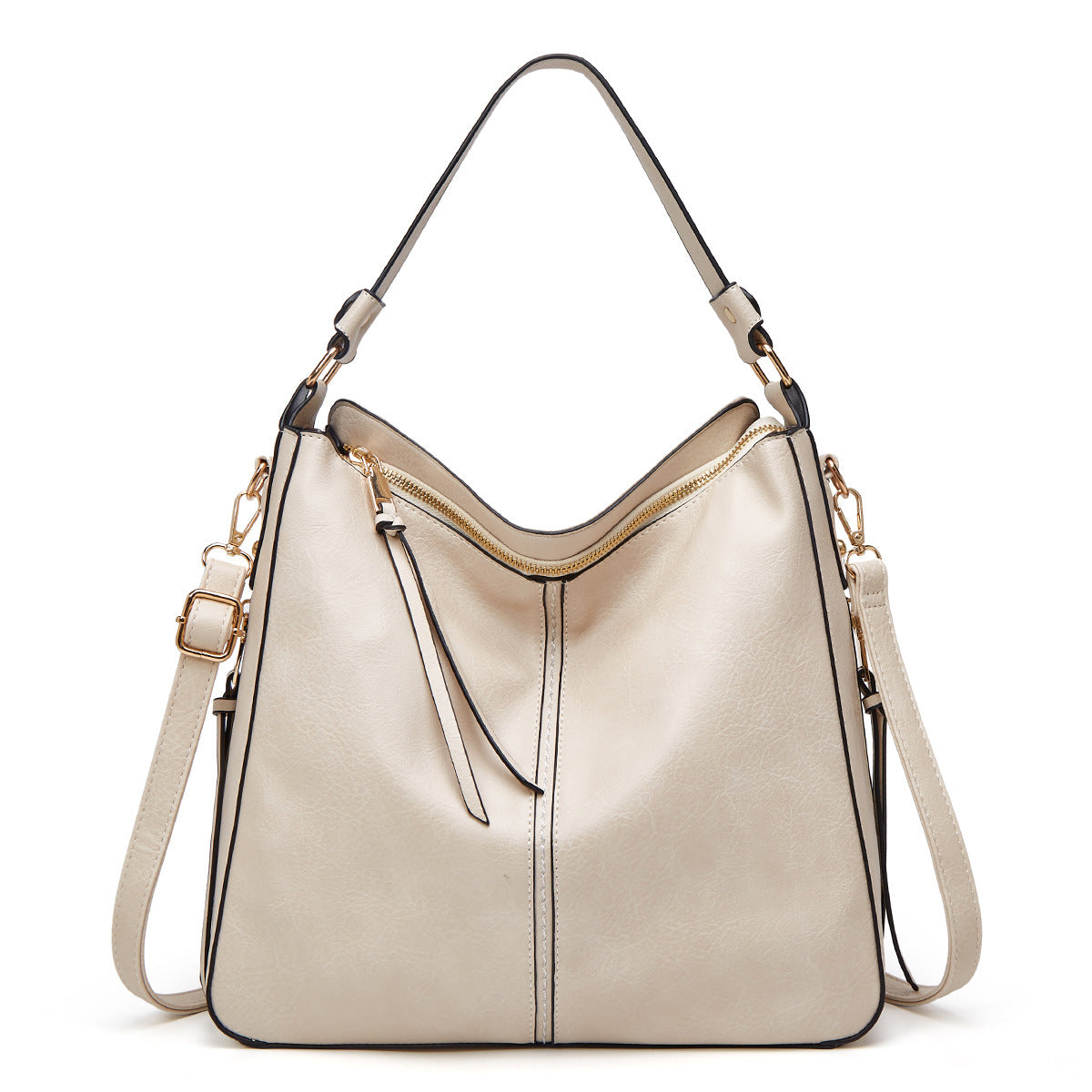 Adiffu Stylish Vintage One-shoulder Straddle Tote Bag