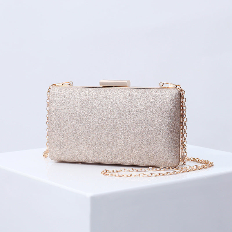 Premium Glitter Banquet Clutch