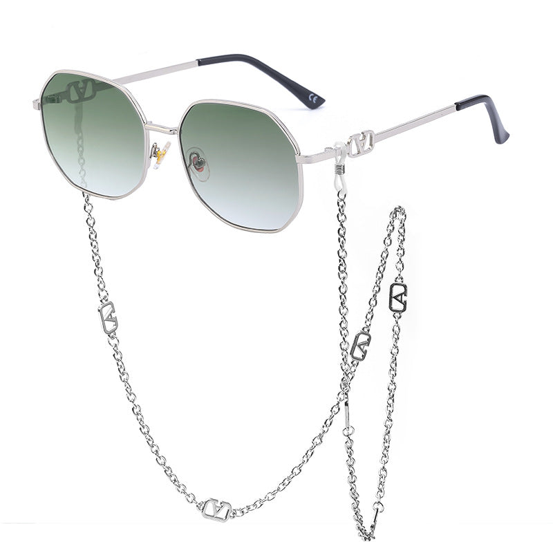 Adiffu Irregular Sunglasses