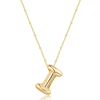 Adiffu Fashion Letter Necklace