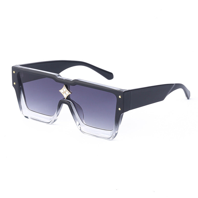 Adiffu Large-frame Sunglasses
