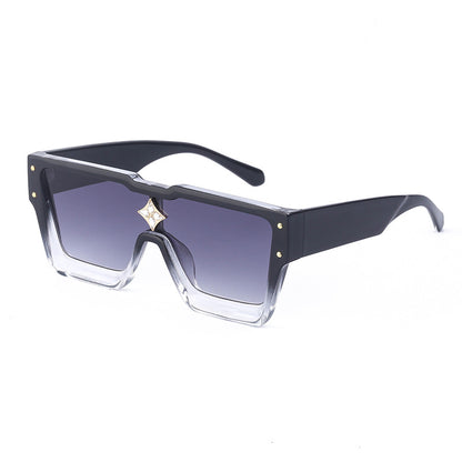 Adiffu Large-frame Sunglasses