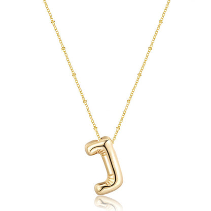 Adiffu Fashion Letter Necklace