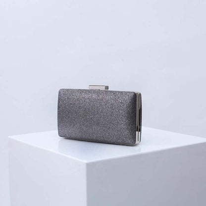 Premium Glitter Banquet Clutch