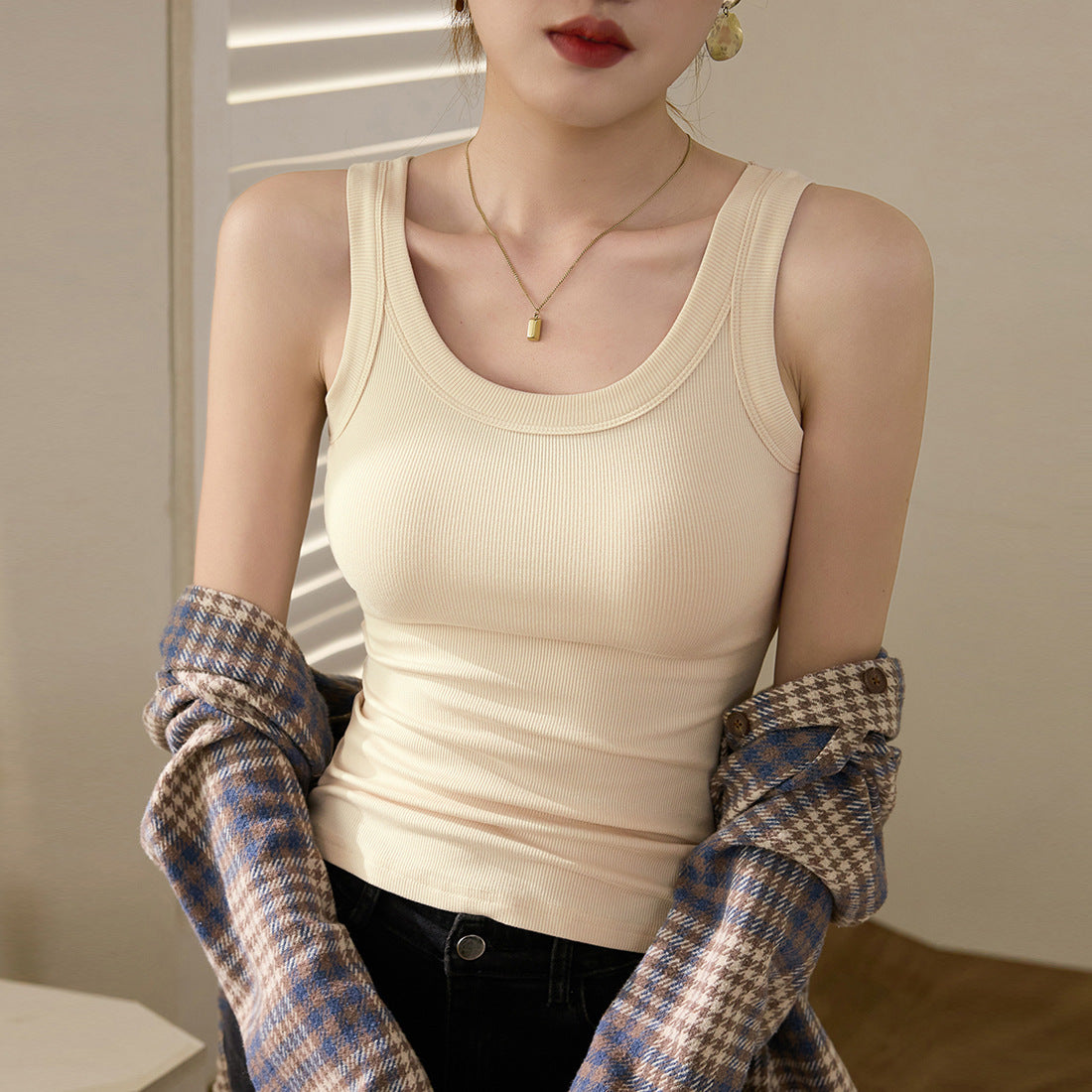 High Stretch Tank Top For Women
