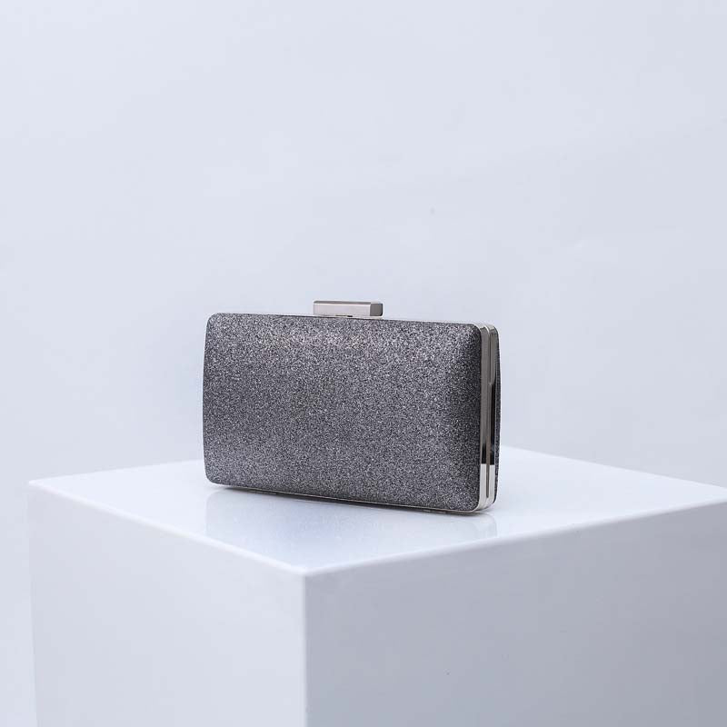 Premium Glitter Banquet Clutch