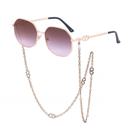 Adiffu Irregular Sunglasses
