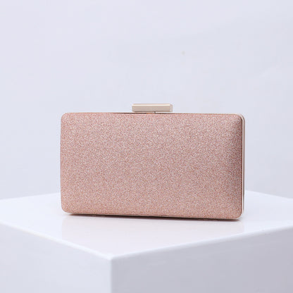 Premium Glitter Banquet Clutch
