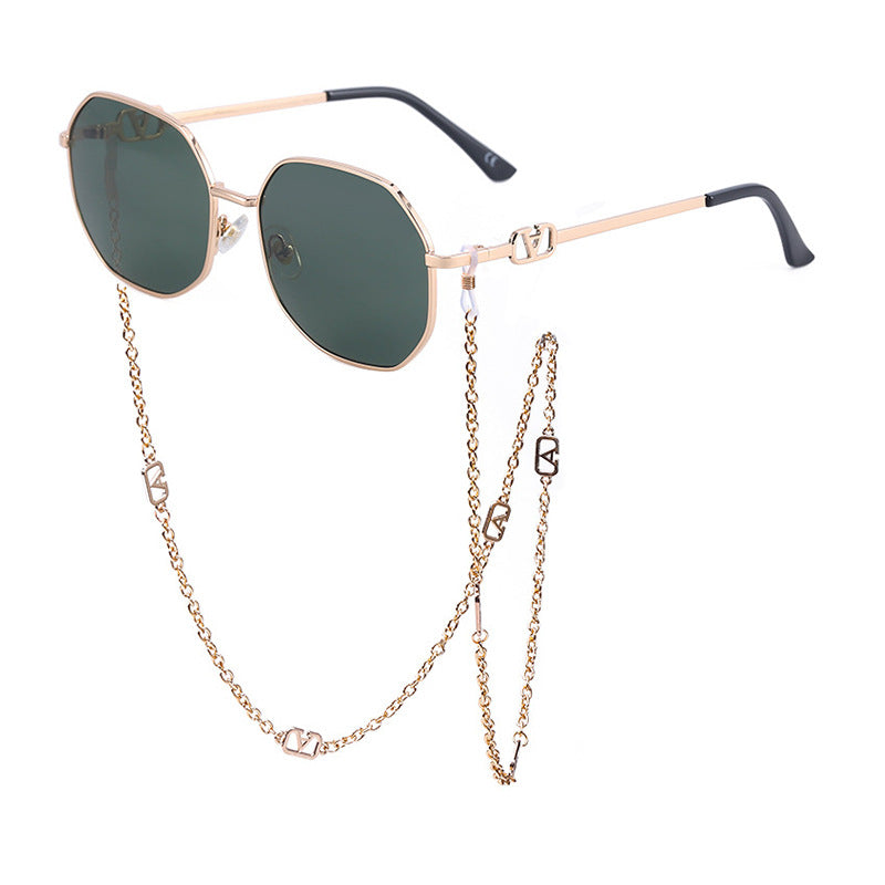 Adiffu Irregular Sunglasses