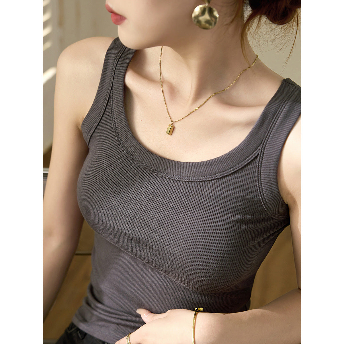 High Stretch Tank Top For Women