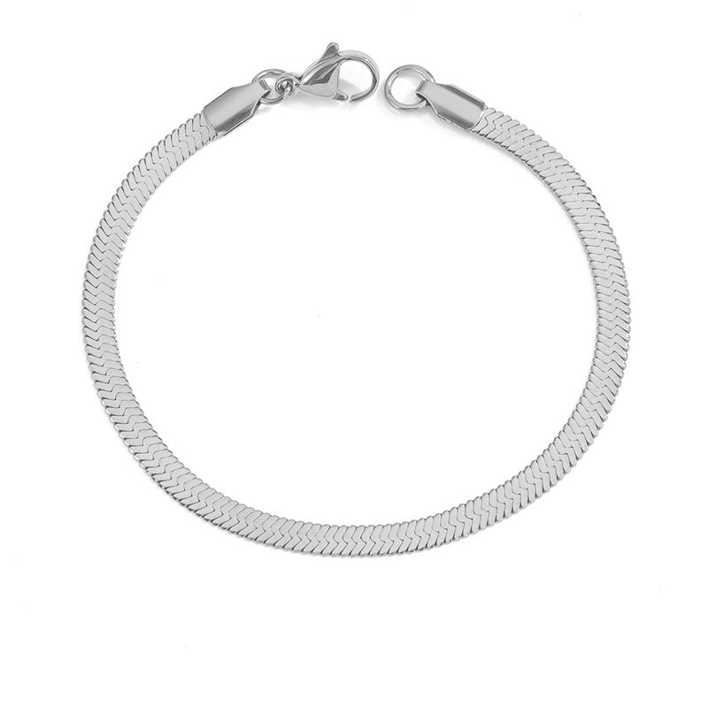 Mysterious Snake Bone Bracelet