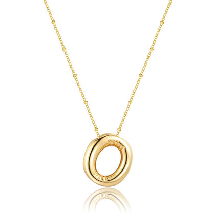 Adiffu Fashion Letter Necklace