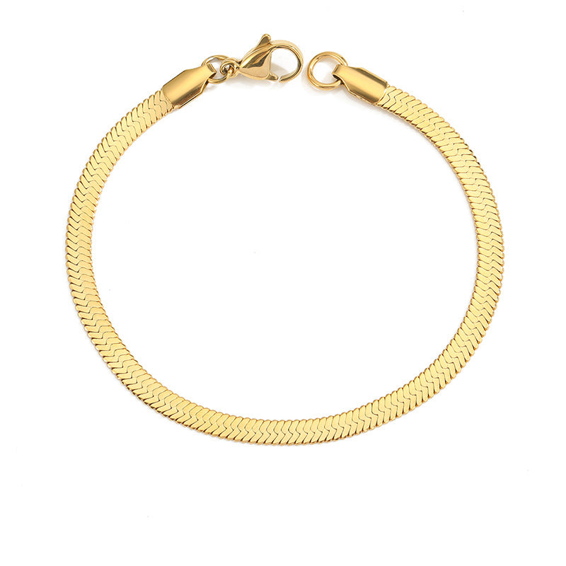 Mysterious Snake Bone Bracelet