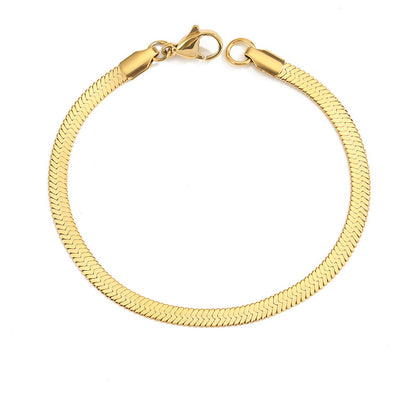 Mysterious Snake Bone Bracelet