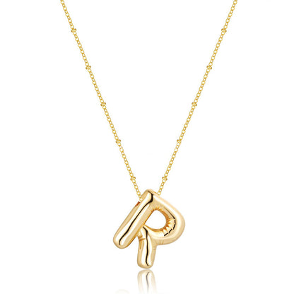 Adiffu Fashion Letter Necklace