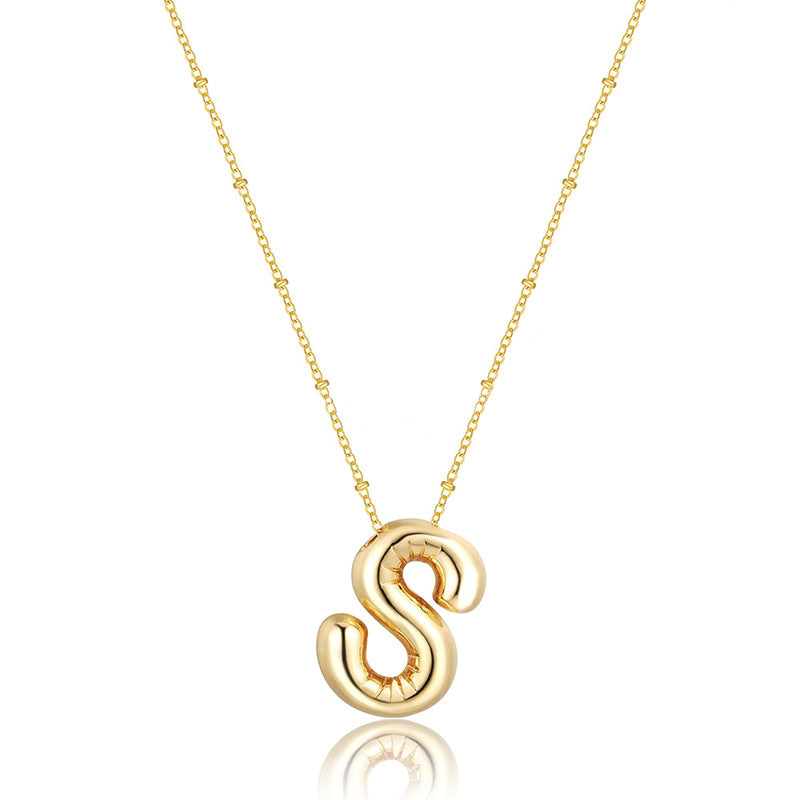 Adiffu Fashion Letter Necklace