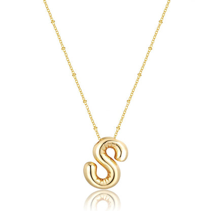 Adiffu Fashion Letter Necklace