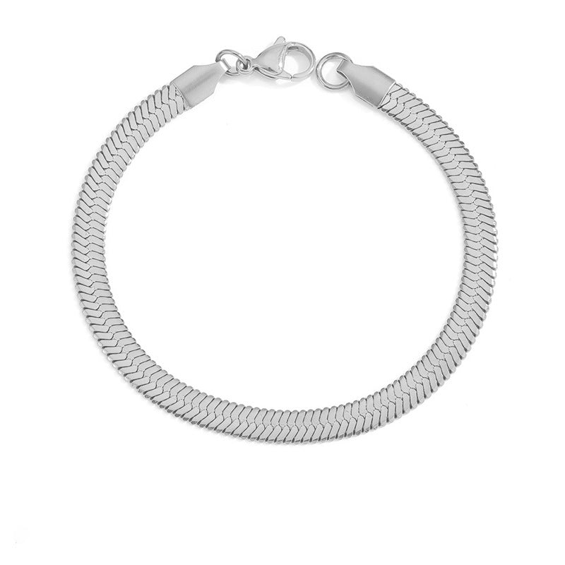 Mysterious Snake Bone Bracelet