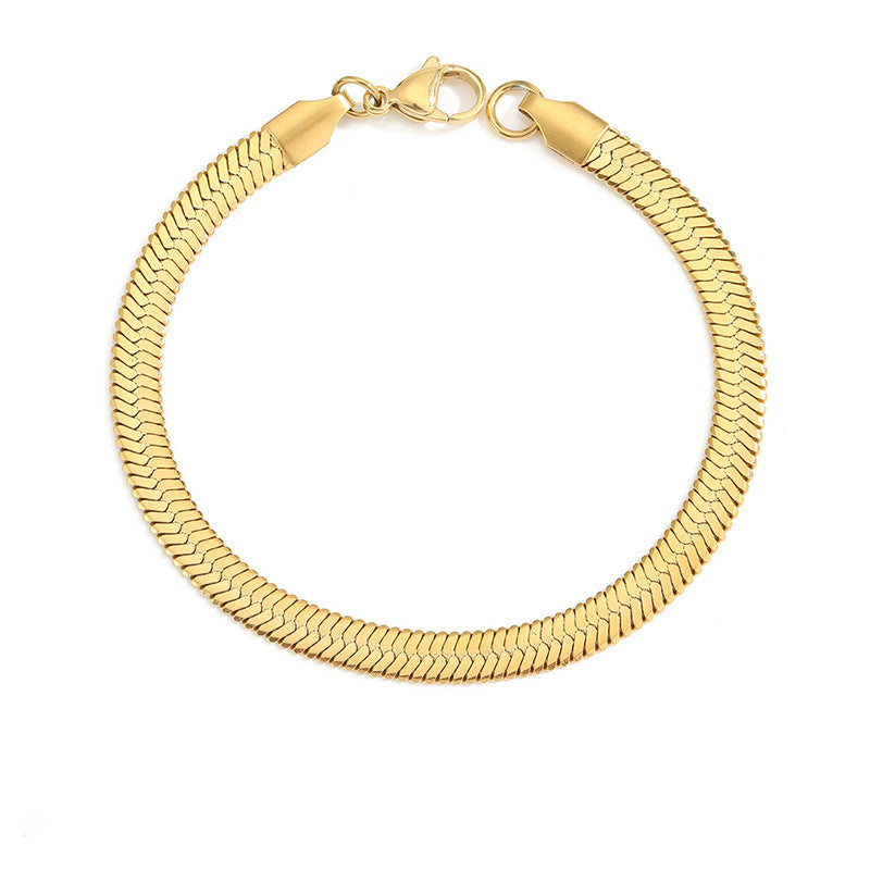 Mysterious Snake Bone Bracelet