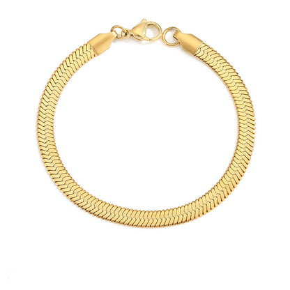 Mysterious Snake Bone Bracelet