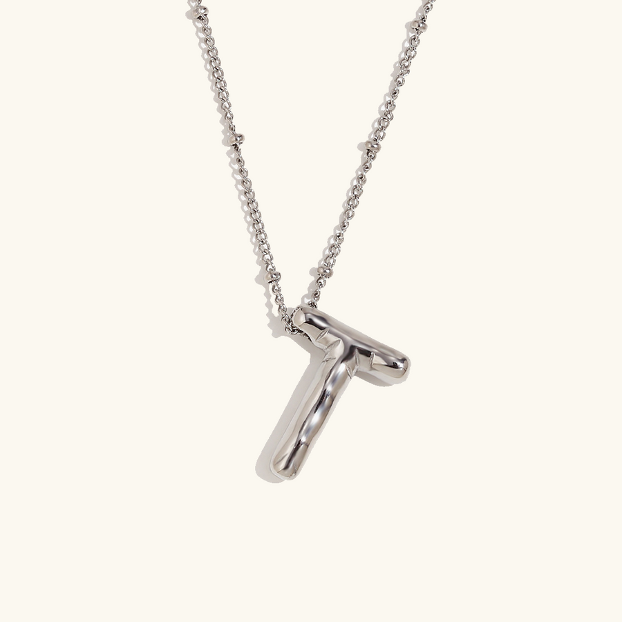 Adiffu Fashion Letter Necklace