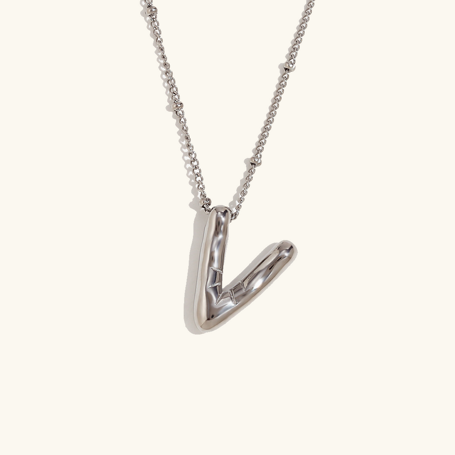 Adiffu Fashion Letter Necklace