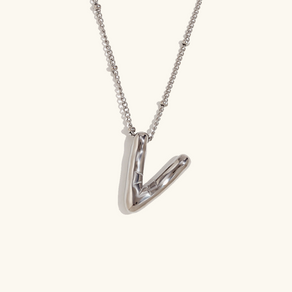 Adiffu Fashion Letter Necklace