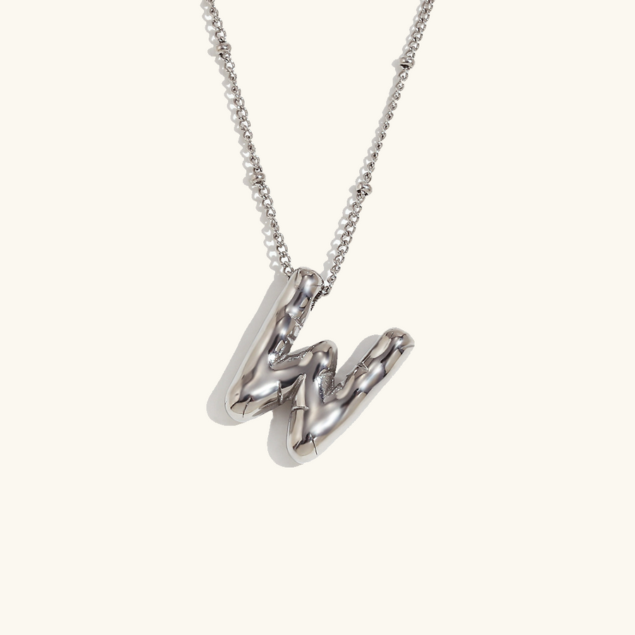 Adiffu Fashion Letter Necklace