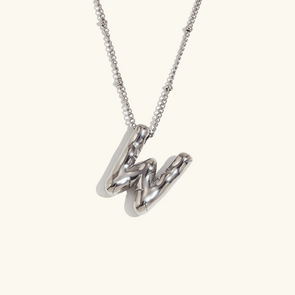 Adiffu Fashion Letter Necklace