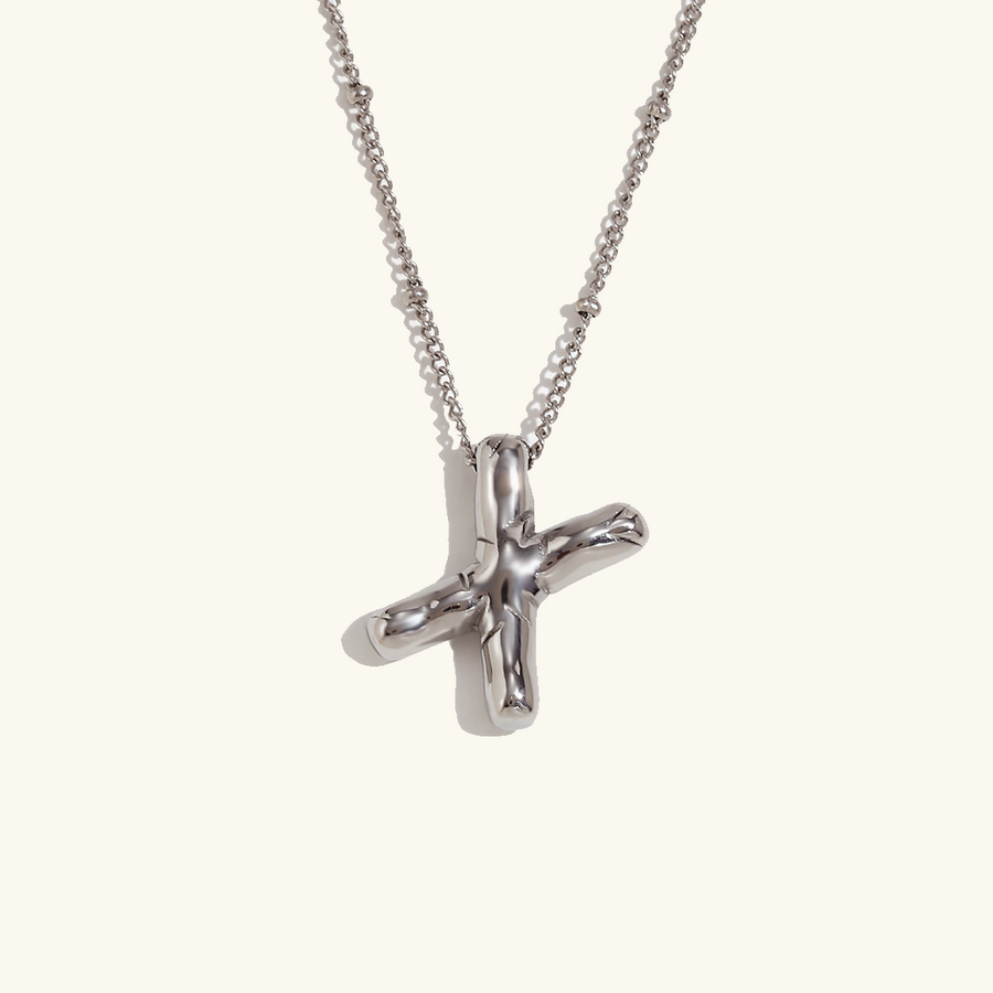 Adiffu Fashion Letter Necklace