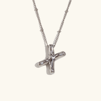 Adiffu Fashion Letter Necklace