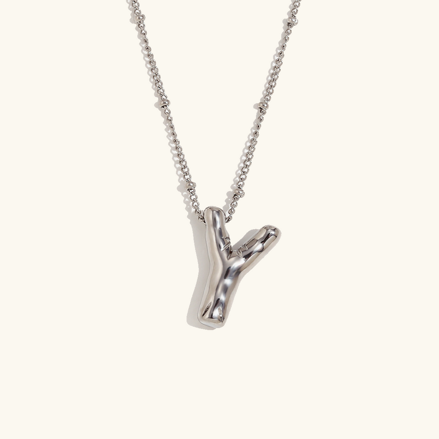 Adiffu Fashion Letter Necklace