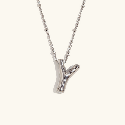 Adiffu Fashion Letter Necklace