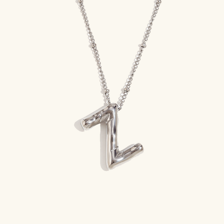 Adiffu Fashion Letter Necklace