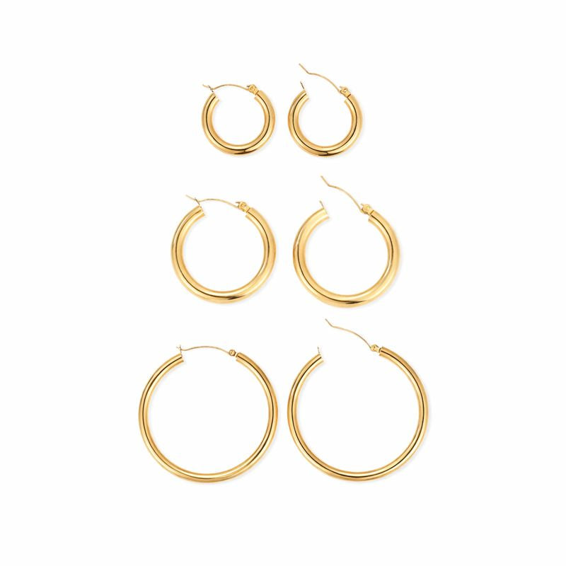 Adiffu Broad Round Hoops