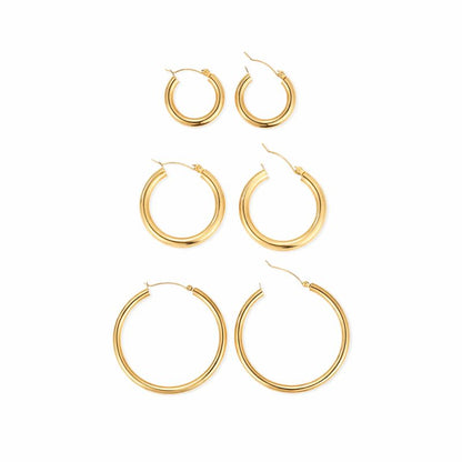Adiffu Broad Round Hoops